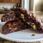 christmas brownie cookies