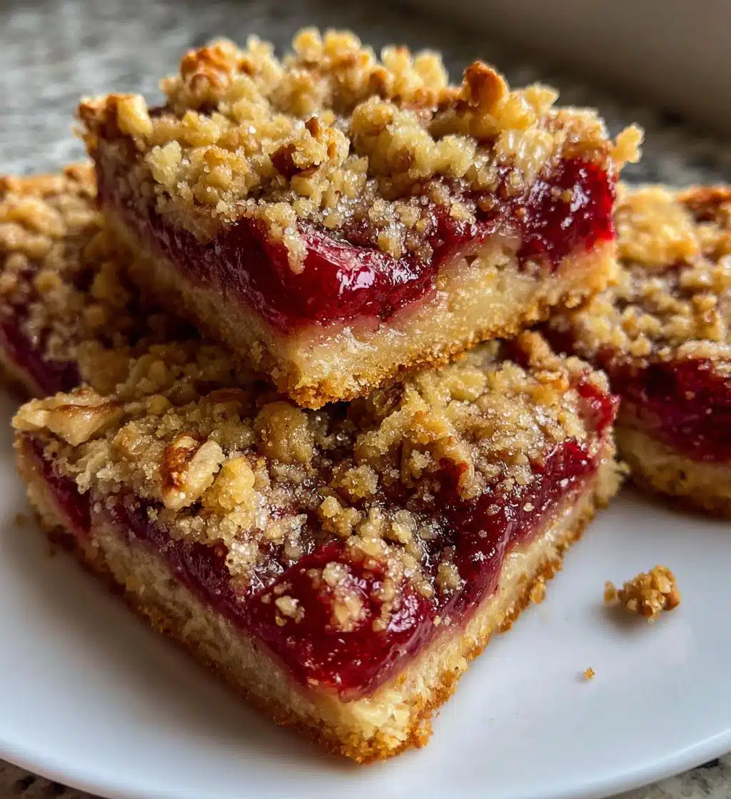 christmas cherry bars - detail 1