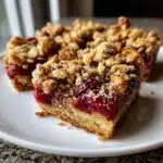 christmas cherry bars