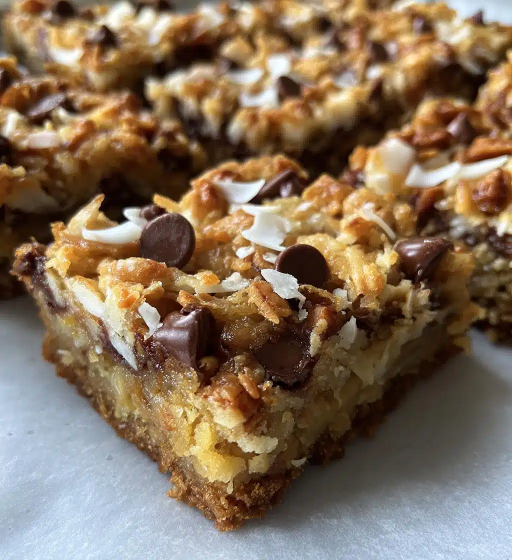 christmas magic cookie bars - detail 1