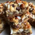 christmas magic cookie bars