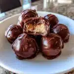 christmas peanut butter balls