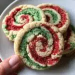 christmas pinwheel cookies