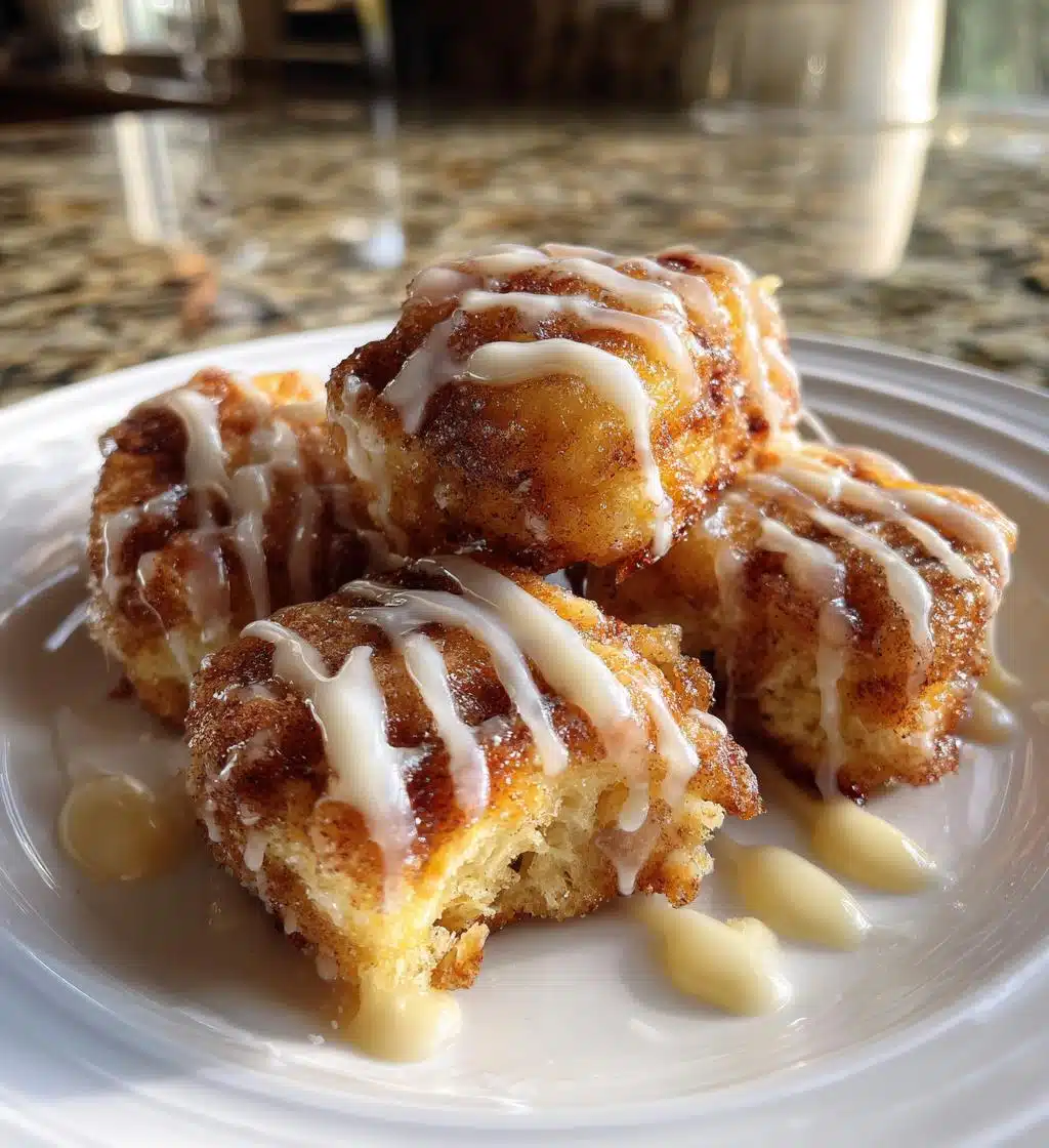 cinnamon rolls bites - detail 1