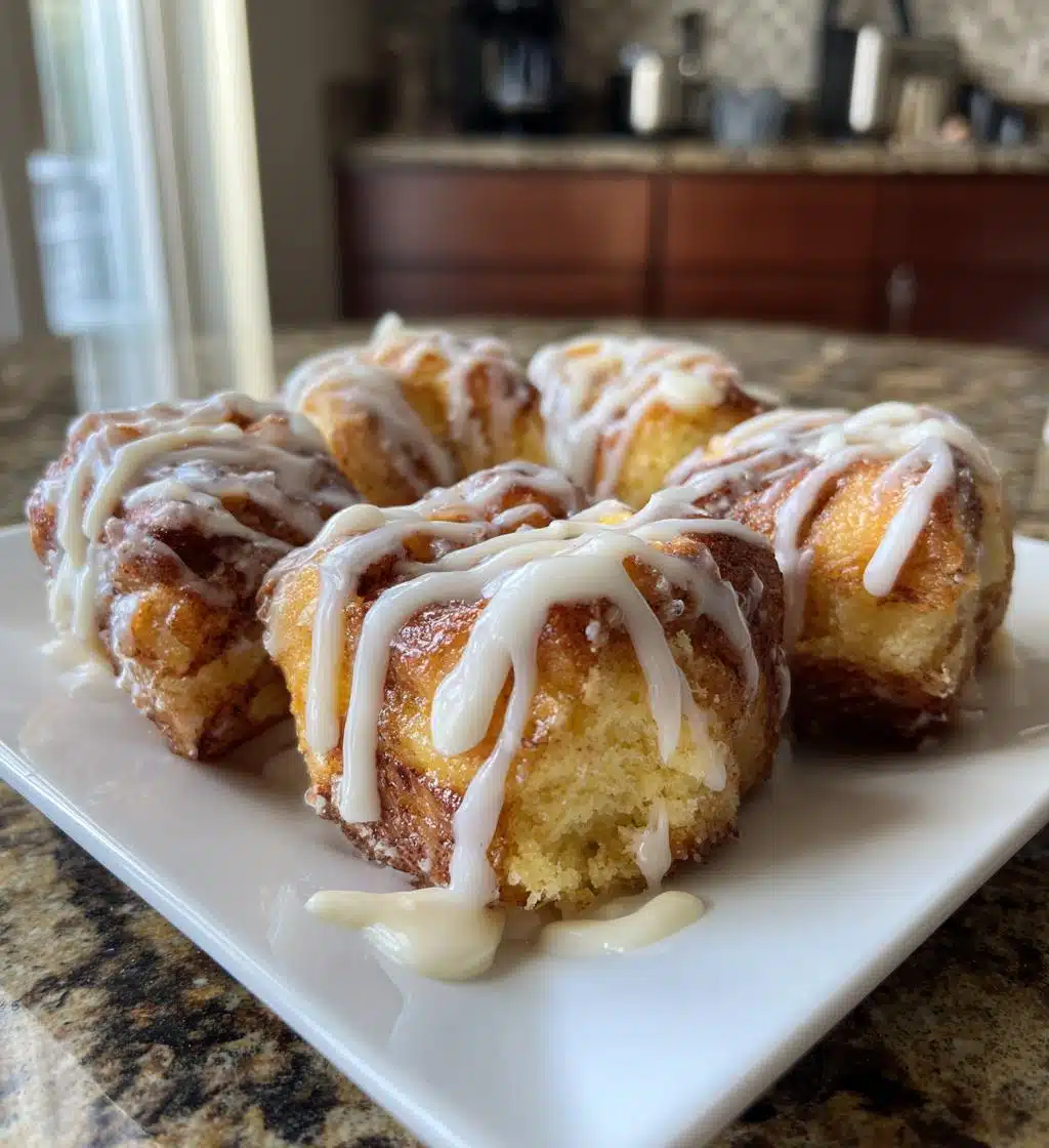 cinnamon rolls bites