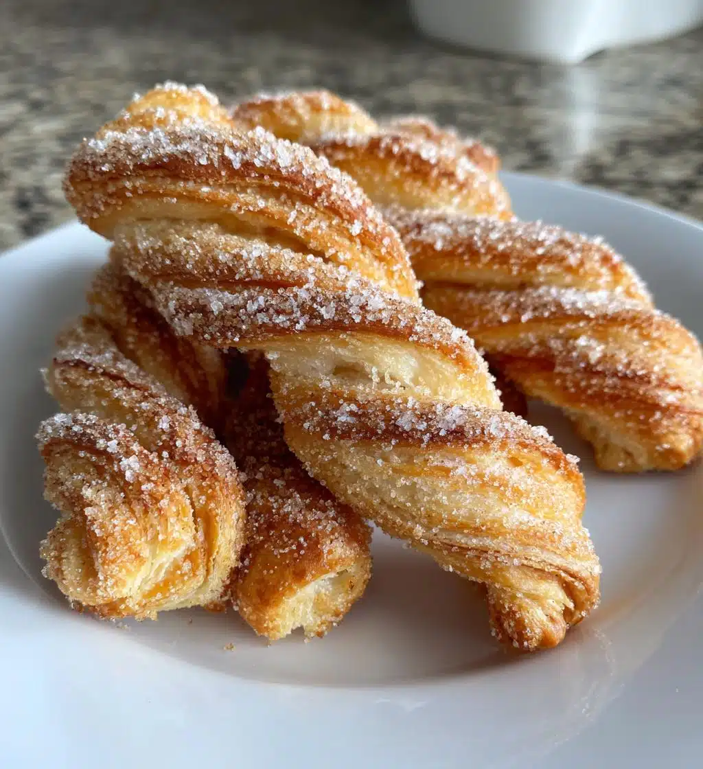 cinnamon twist pastries