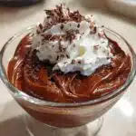 classic chocolate mousse