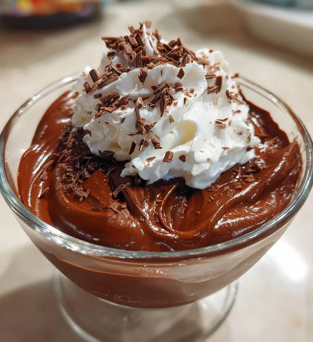 classic chocolate mousse