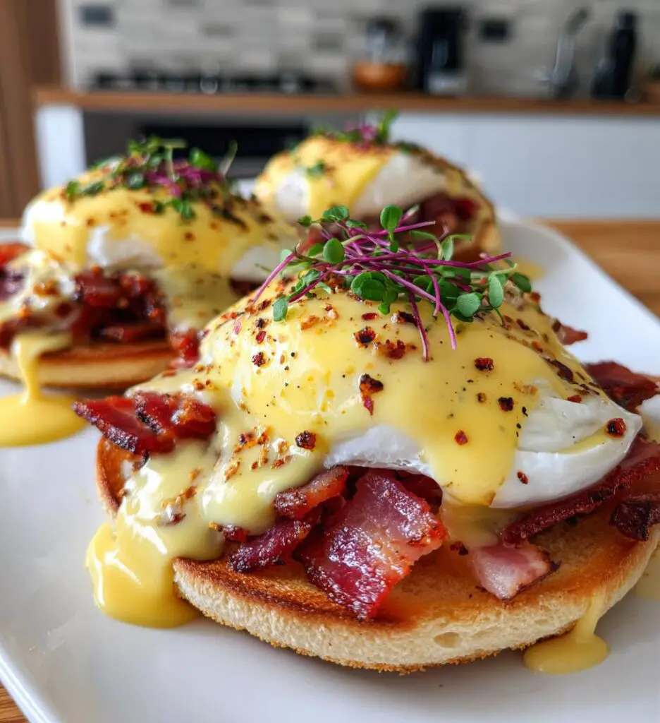 classic eggs benedict
