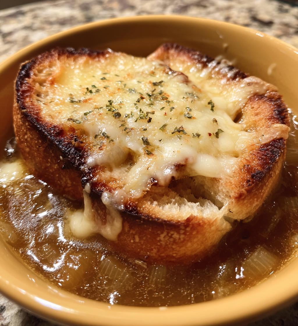 classic french onion soup