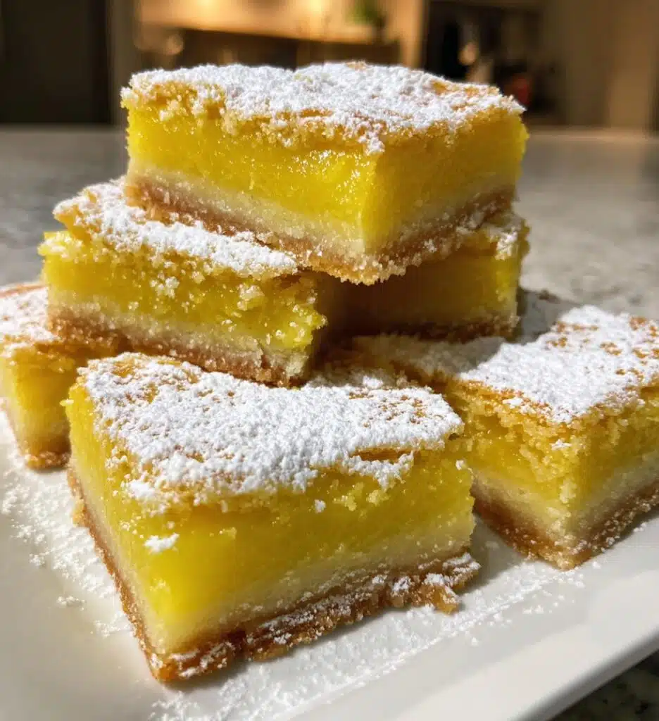 classic lemon bars