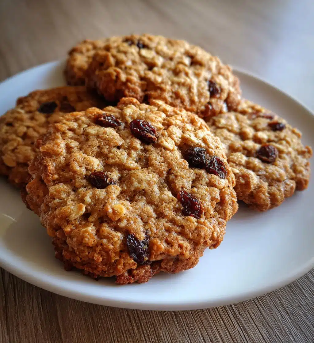 classic oatmeal raisin cookie recipe - detail 1
