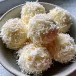 coconut cream balls