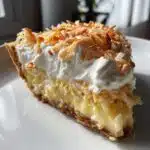 coconut cream pie