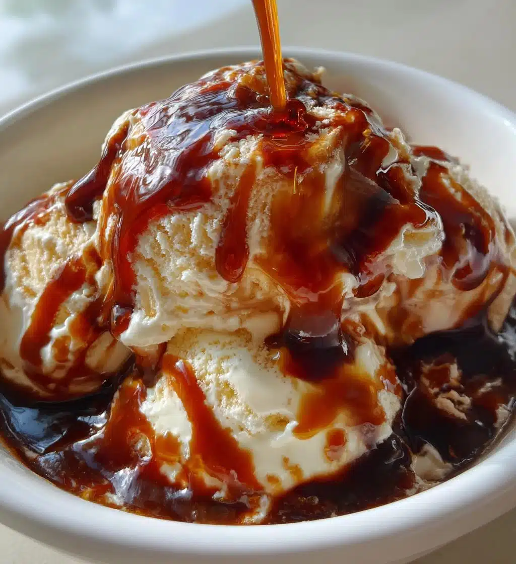 coffee sauce - detail 1