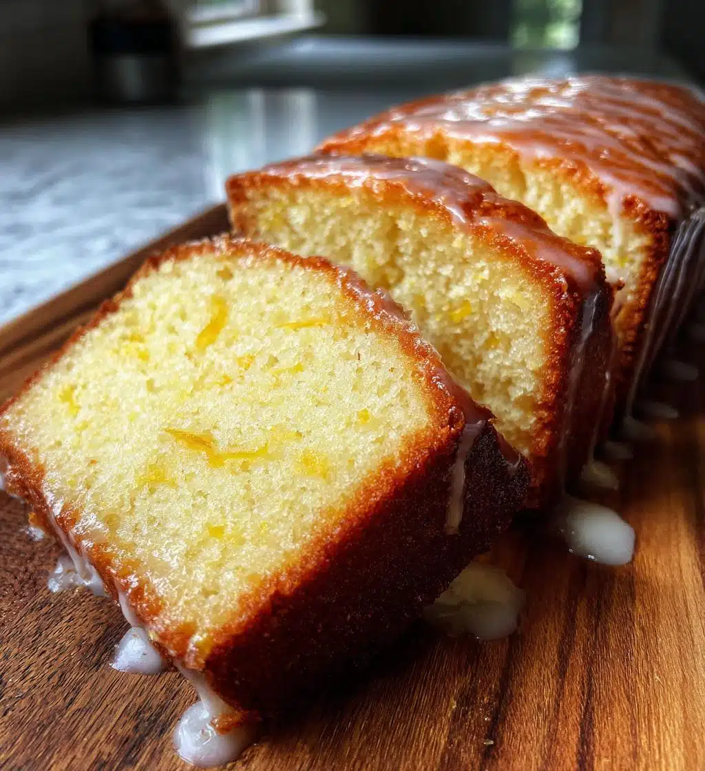 copycat of starbucks lemon bread - detail 1