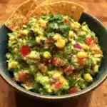 corn guacamole