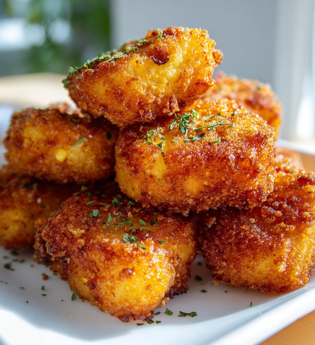 corn nuggets recipe