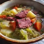 corned beef and cabbage soup