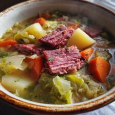 Cozy Corned Beef and Cabbage Soup for Heartwarming Days