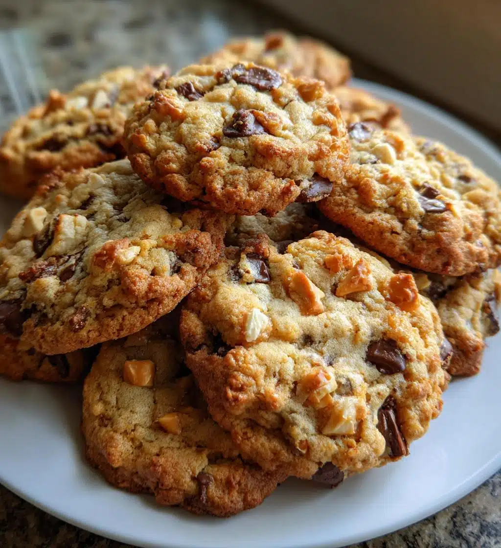 cowboy cookies - detail 1