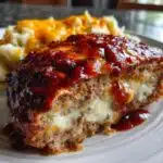 cowboy meatloaf and potato casserole