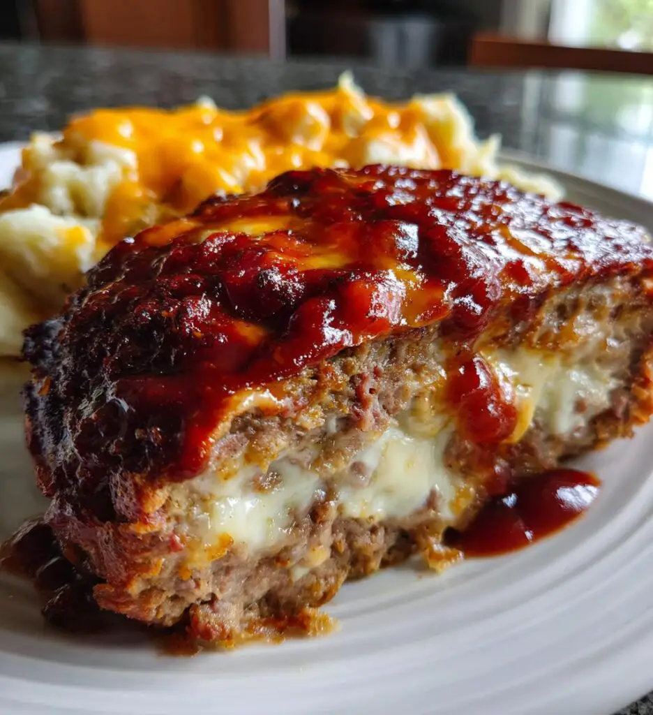 cowboy meatloaf and potato casserole