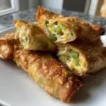crab rangoon egg rolls
