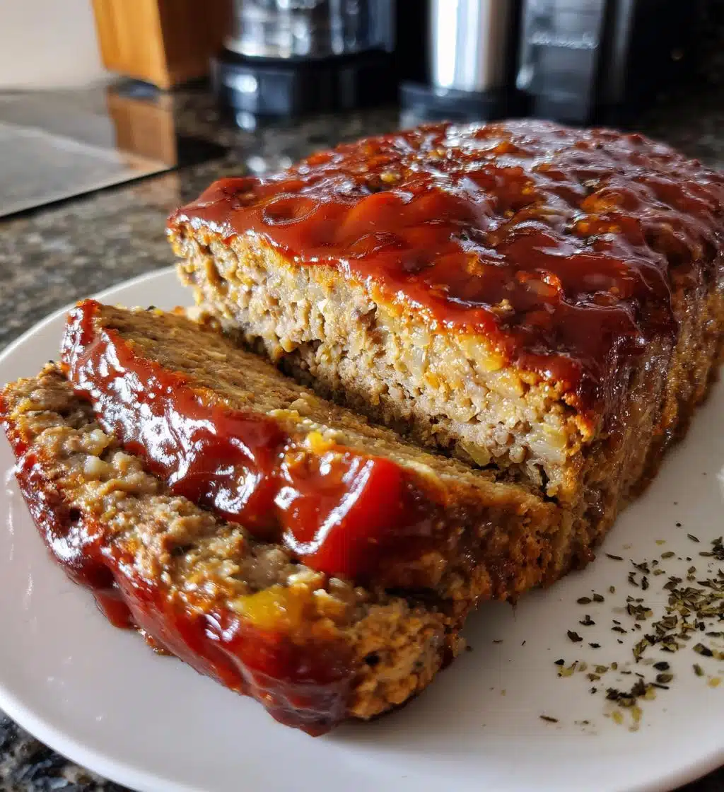 cracker barrel meatloaf - detail 1