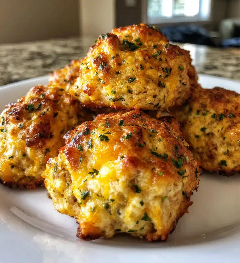 cream cheese sausage balls recipe - detail 1