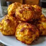 cream cheese sausage balls recipe