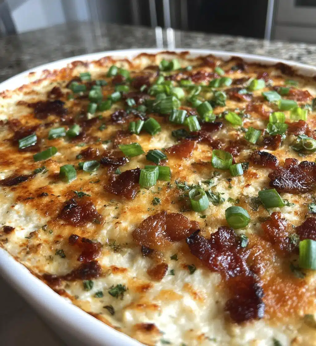 creamy bacon cheddar dip recipe - detail 1