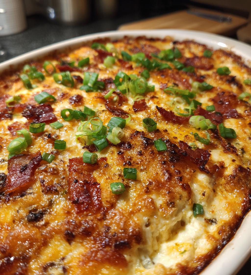 creamy bacon cheddar dip recipe