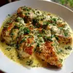 creamy garlic chicken