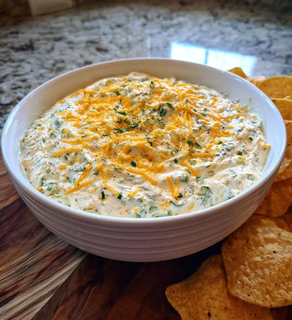 creamy jalapeno dip - detail 1