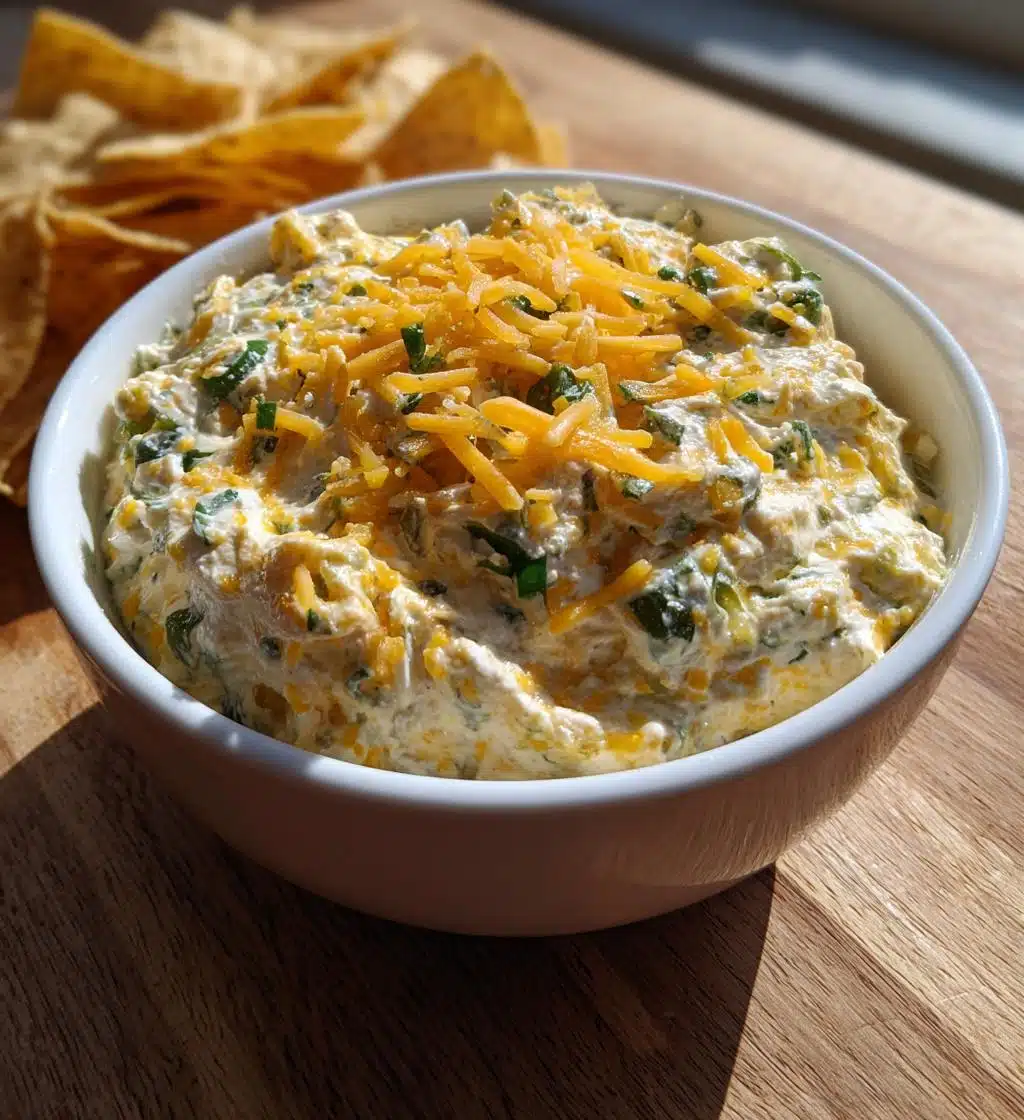 creamy jalapeno dip