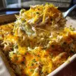 creamy lemon herb chicken casserole