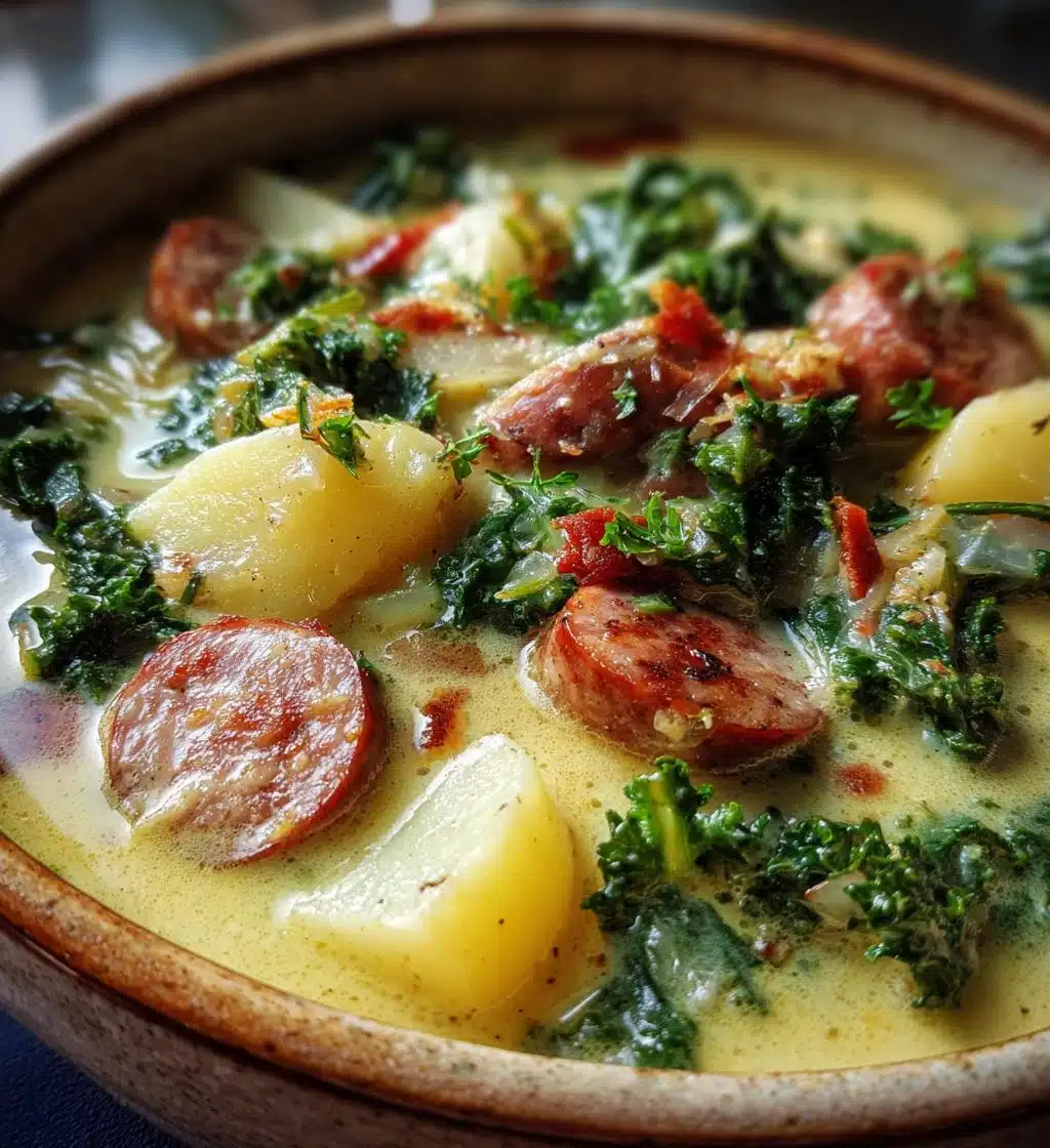 creamy zuppa toscana - detail 1