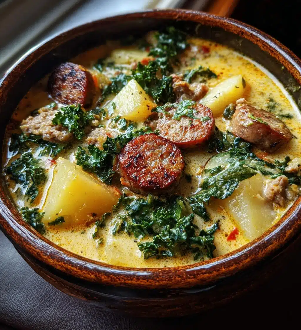 creamy zuppa toscana
