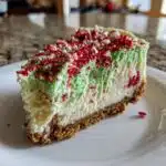 creating a little debbie christmas tree cheesecake