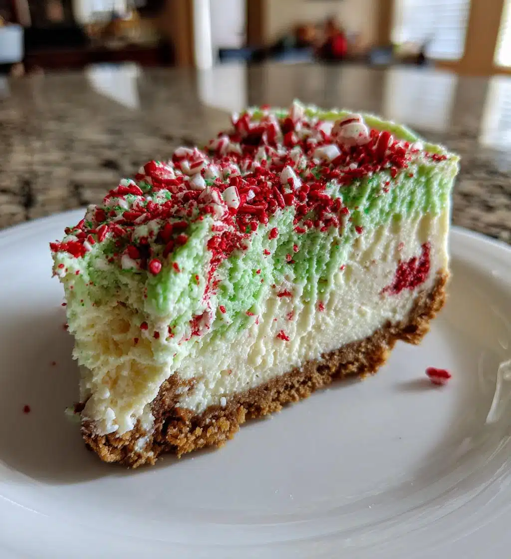 creating a little debbie christmas tree cheesecake