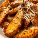 crispy crunchy parmesan potatoes