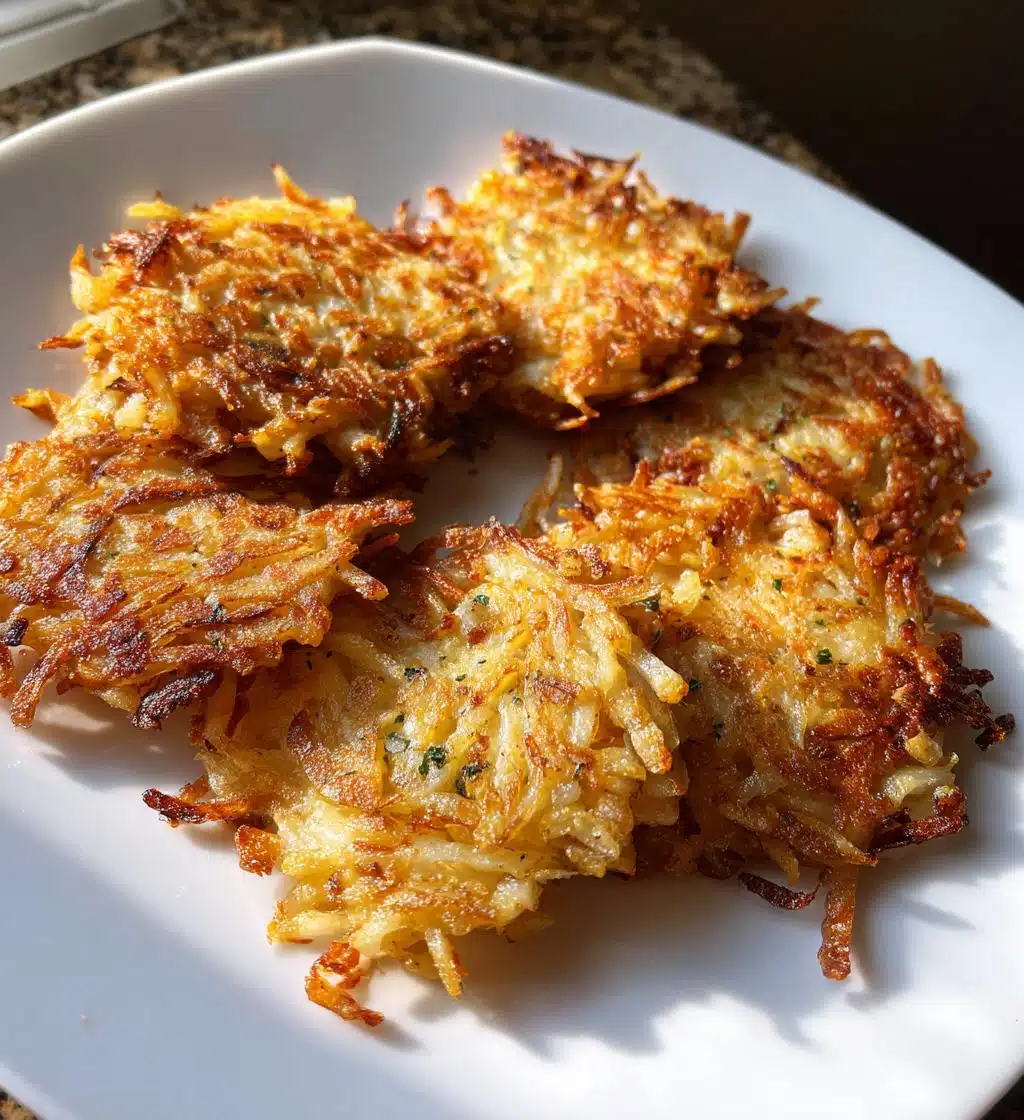 crispy hash browns - detail 1