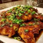 crock pot sweet garlic chicken