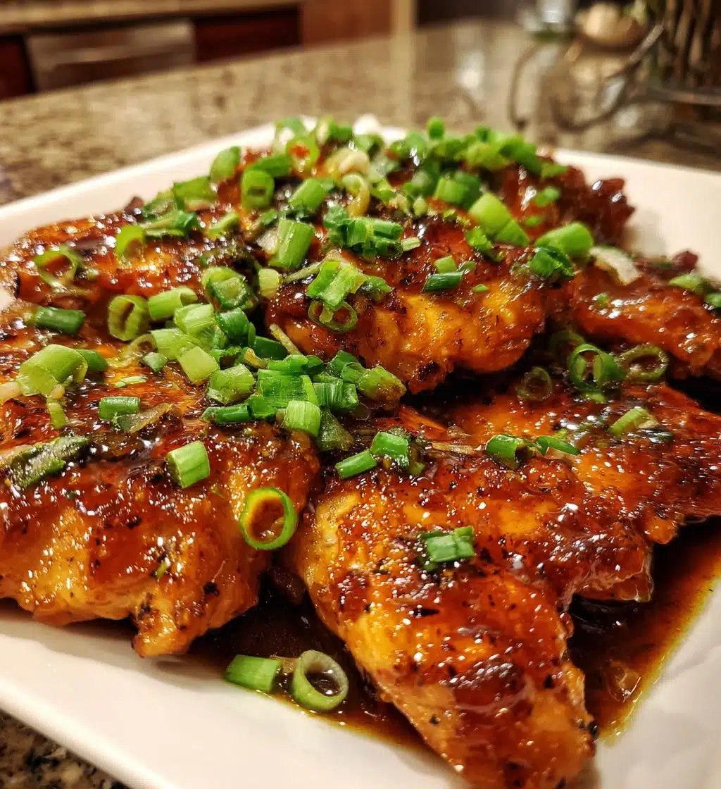 crock pot sweet garlic chicken