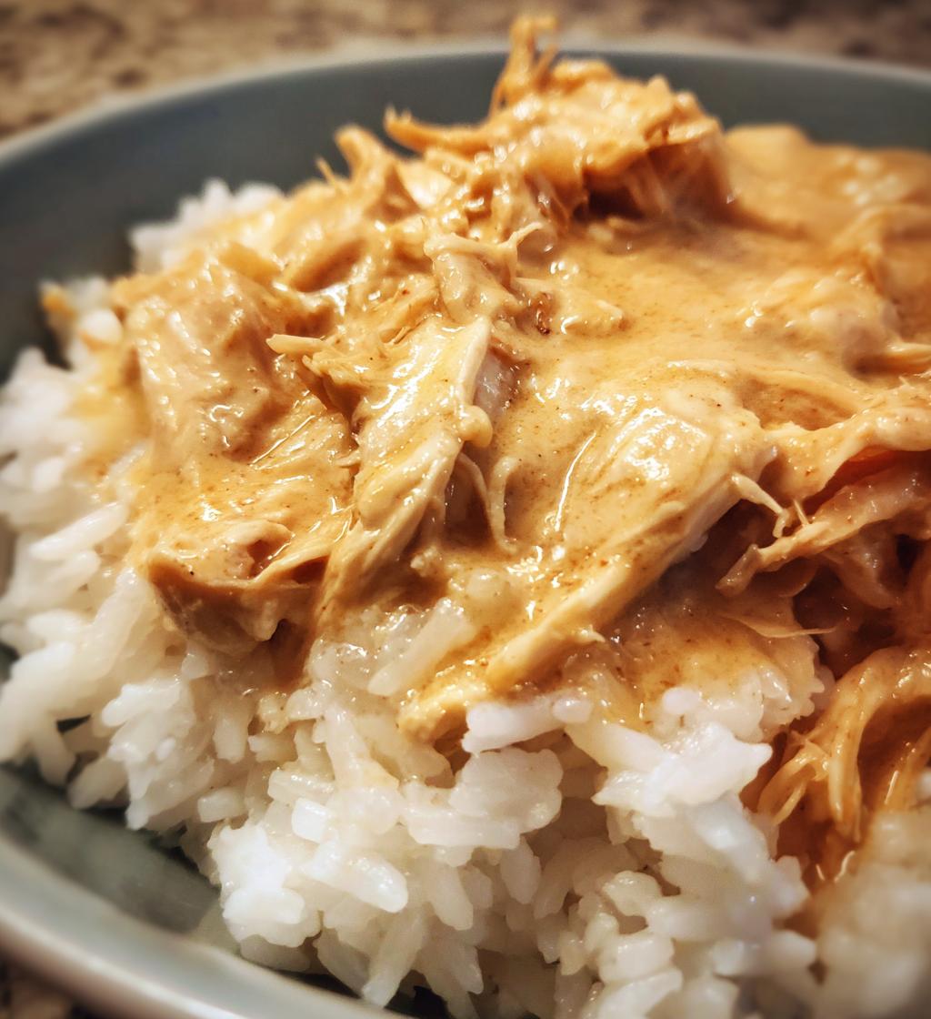 crockpot chicken gravy