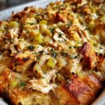 crockpot chicken stuffing