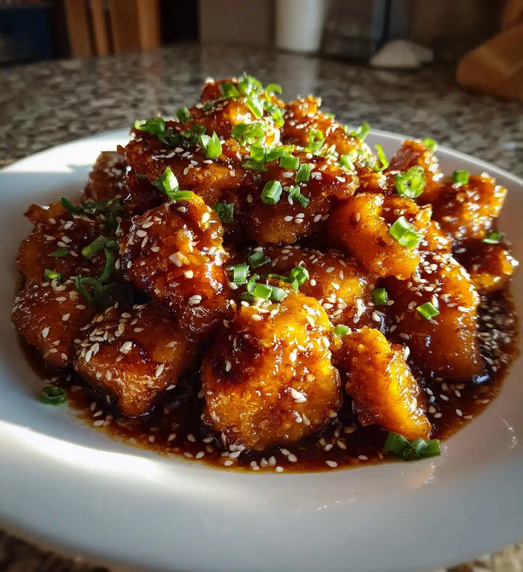 crockpot sweet garlic chicken - detail 1