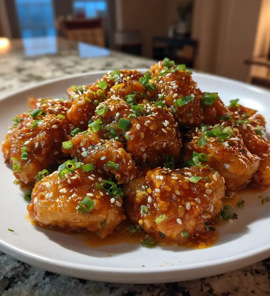 crockpot sweet garlic chicken