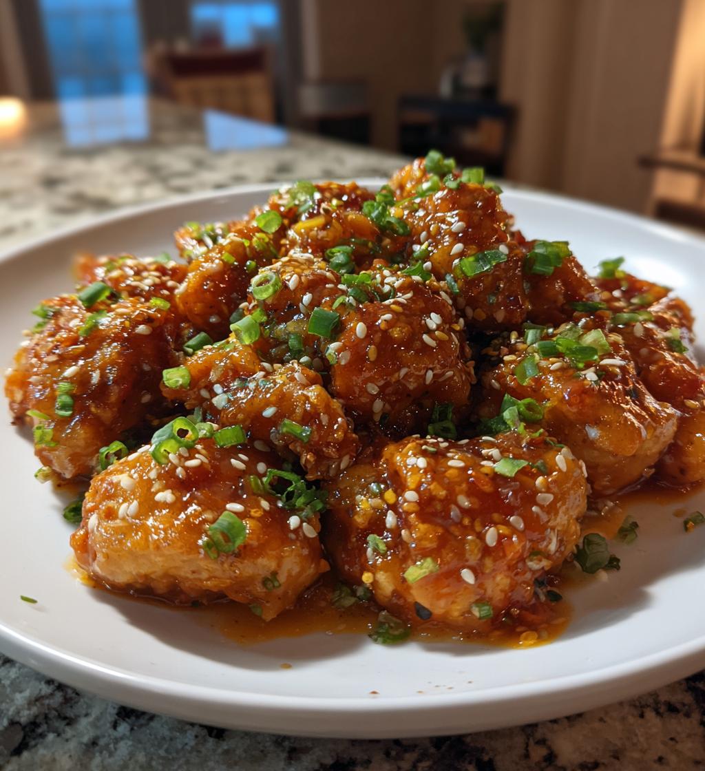 crockpot sweet garlic chicken